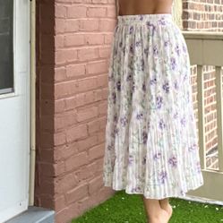White Flower Dress
