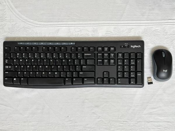 Logitech K270 Wireless Keyboard And Mouse Combo For Windows