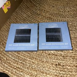 2 Eyelash Kits New Both For $10
