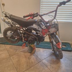Cr 50 with 110 motor in amazing condition