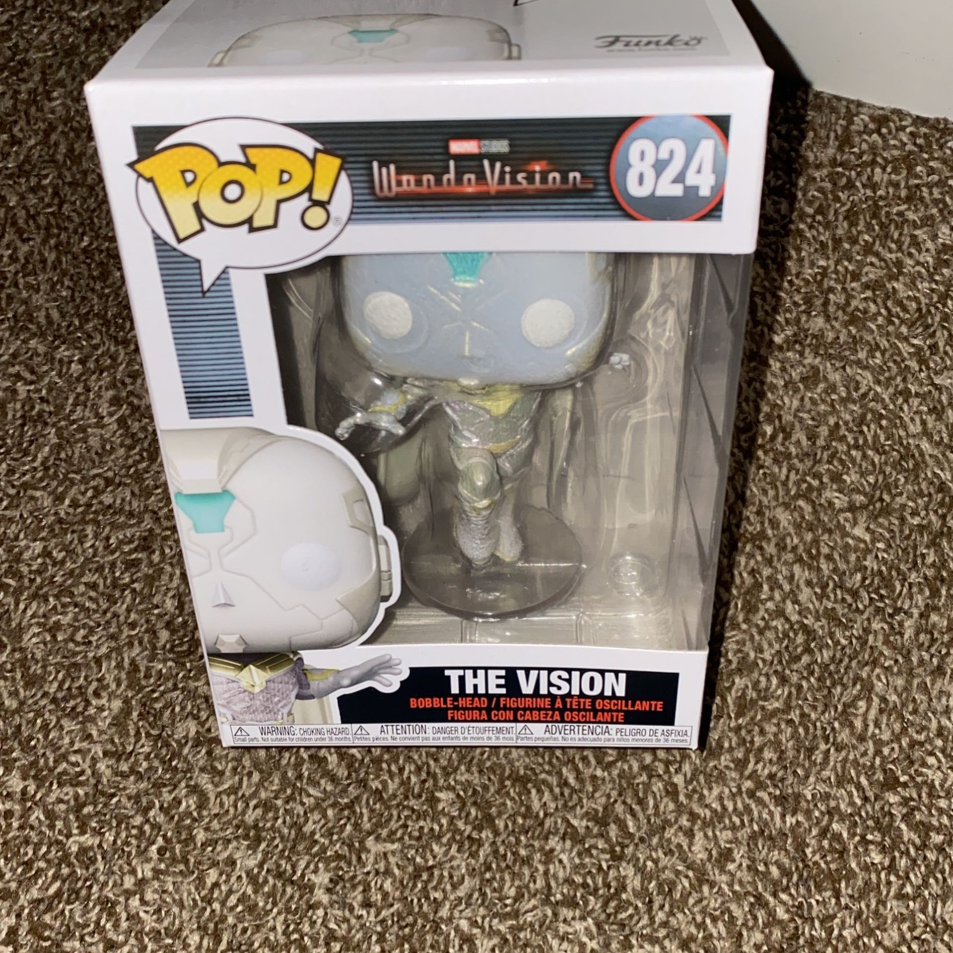The Vision Funko Pop