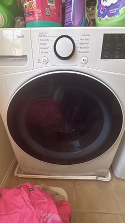 Washer and dryer set