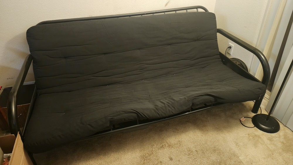 Futon Frame And Mattress