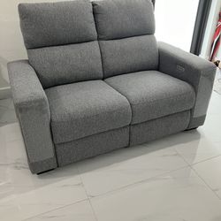 Loveseat Recliner Couch In Great Condition 
