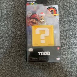 Toad Super Mario Bros Movie 2023
