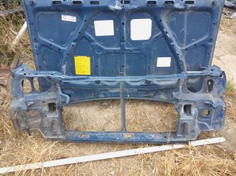 1987 CRX RADIATOR SUPPORT