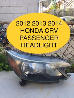 HONDA CRV 2012 2013 2014 PASSENGER SIDE HEADLIGHT HEADLIGHTS