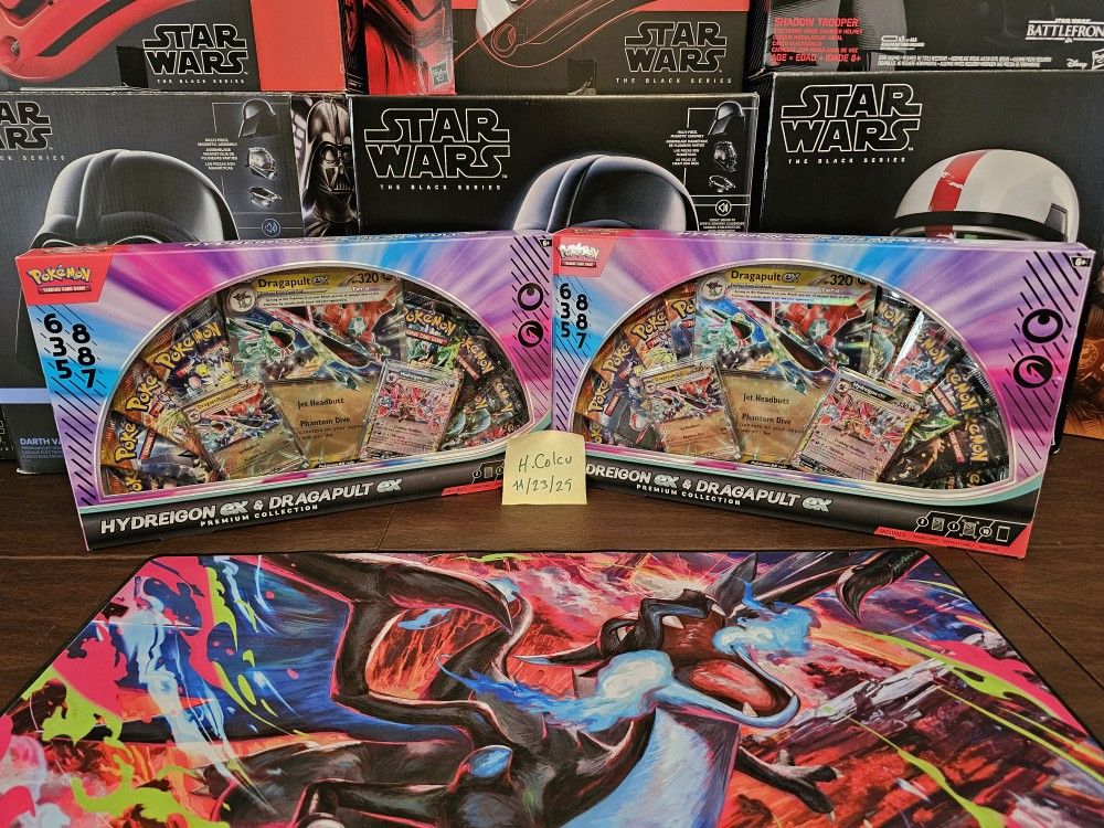 Hydreigon EX & Dragapult EX Premium Collection