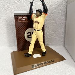 Barry Bonds! Splash Hits Bobblehead!! With Box