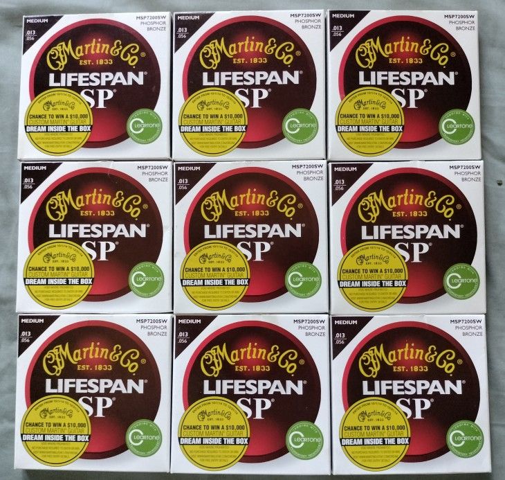 Martin & Co Lifespan SP Guitar strings
