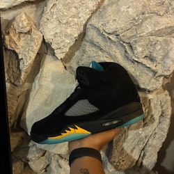 Jordan 5 Aqua Sz 11.5