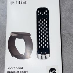 Fitbit Versa 3/Sense Sport Band Large 