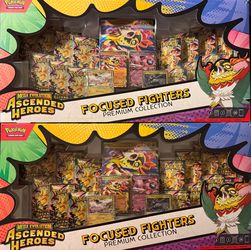 Mega Evolution - Ascended Heroes Focused Fighters Premium Collection