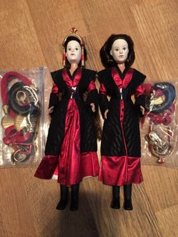 Queen Amidala from Star Wars Barbie