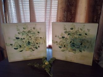Canvas paintings