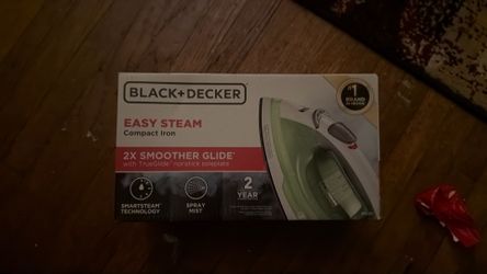 EASY STEAM Compact Iron