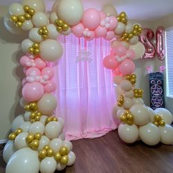Balloon Garland Decoration