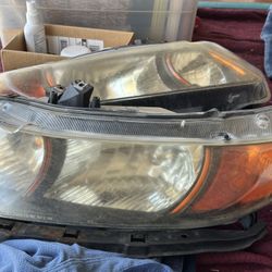 06 Honda Civic SI Headlights Coupe