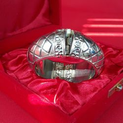 Antique/Vintage Moroccan Sterling Silver With Copper Accent
