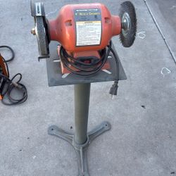 Bench 6”grinder 