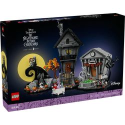 Exclusive LEGO Disney The Nightmare Before Christmas Ideas Set
