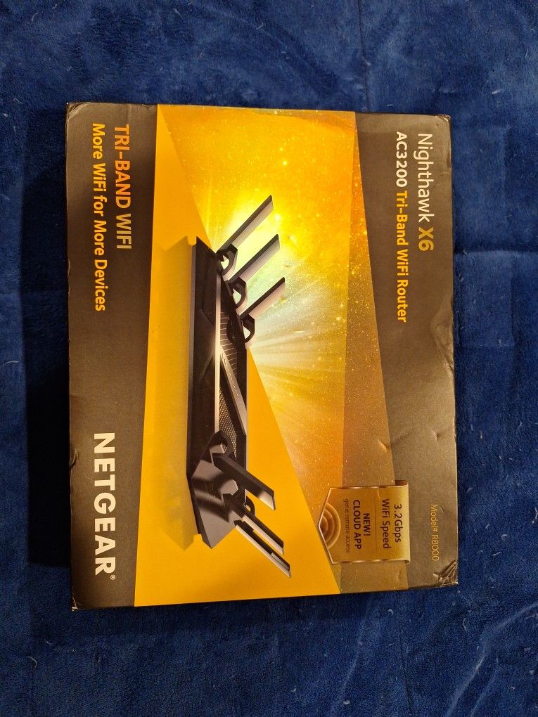 Netgear Nighthawk X6