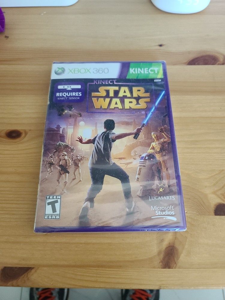 Xbox 360 Game Kinect Star Wars 