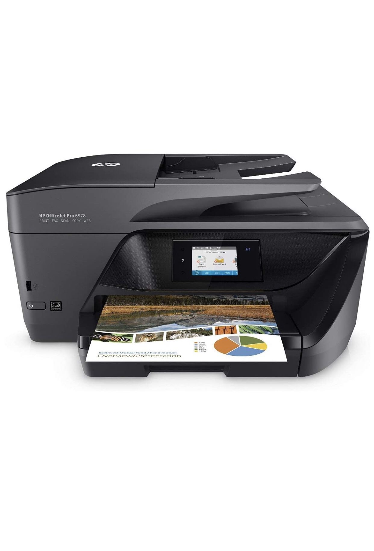HP OfficeJet Pro 6978 All-in-One Wireless Printer, HP Instant Ink