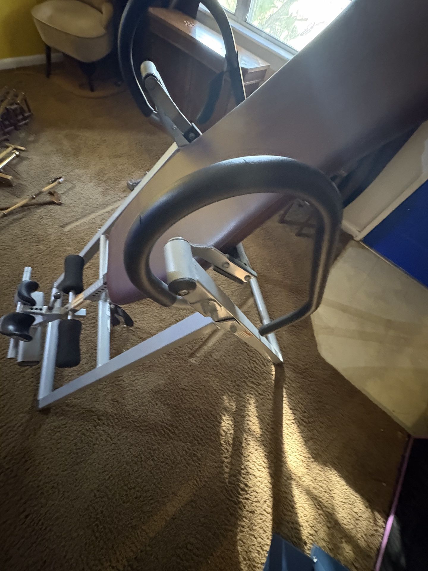 Exerpeutic stretch 300 inversion table