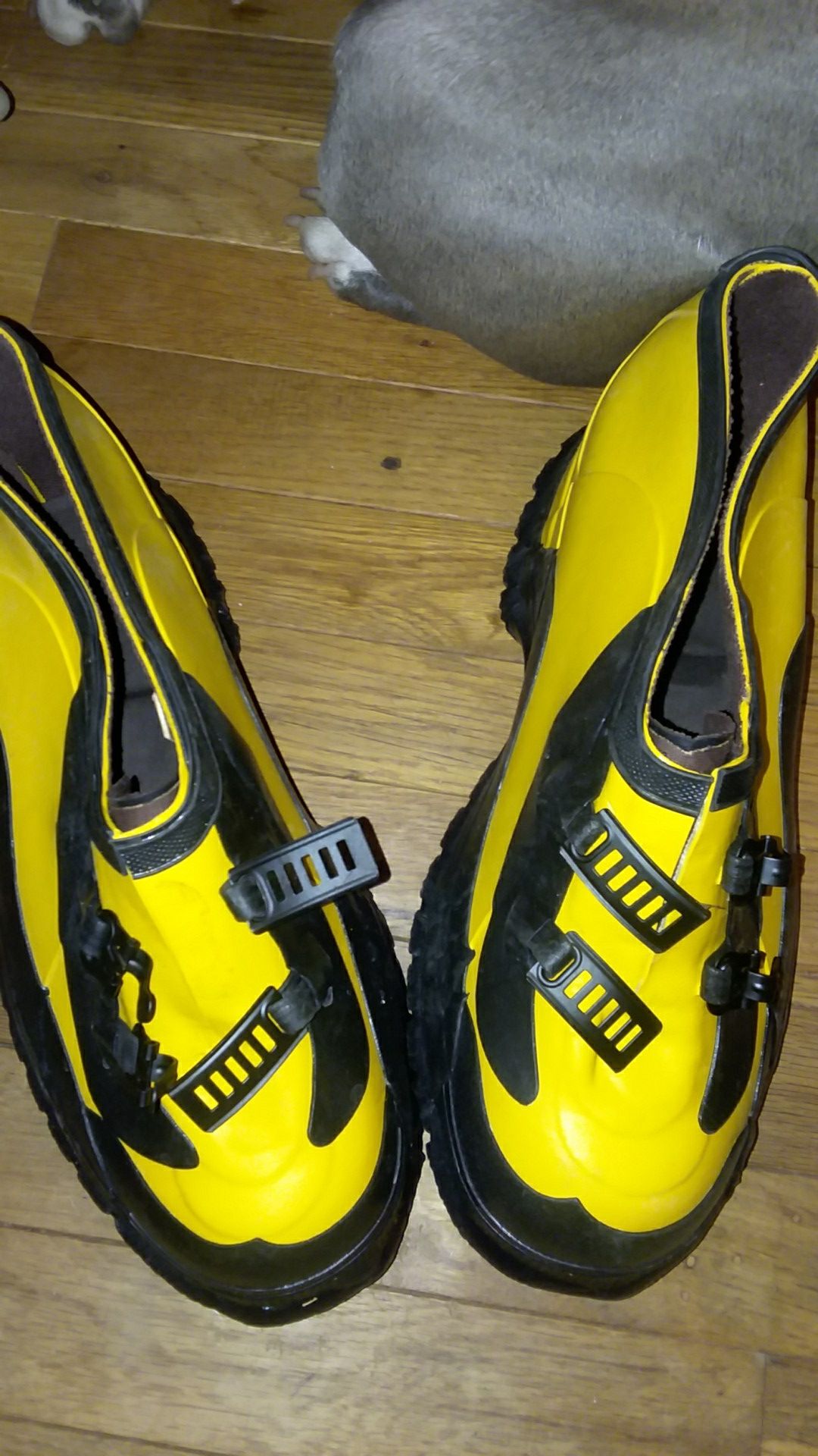 Rubber Wrk boots