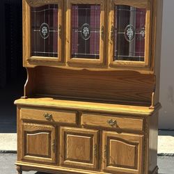 Vintage hutch