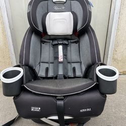 GRACO 4 EVER DLX 4&1 CONVERTIBLE 