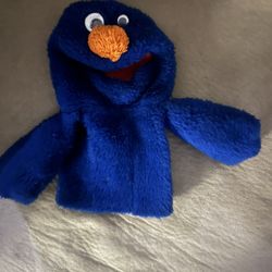 Vintage Grover Hand Puppet
