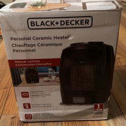 Black And Decker Heater 
