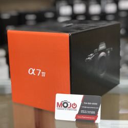 Sony A7 IV