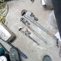 All Aluminum Pipe Wrench Es