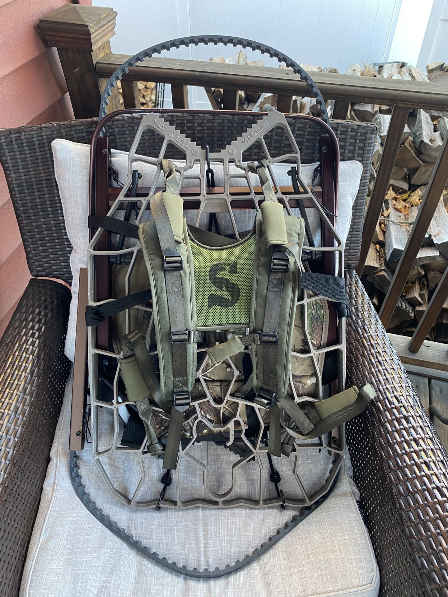 NEW Lone Wolf Sit And Climb Tree Stand