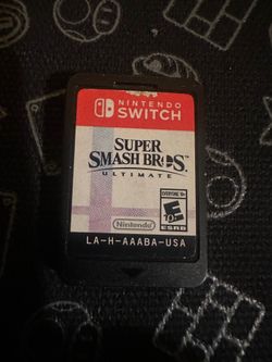 Super smash bros ultimate