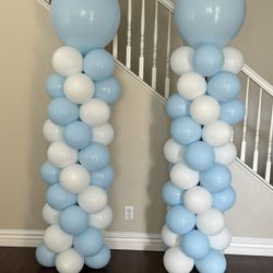 Balloon columns 