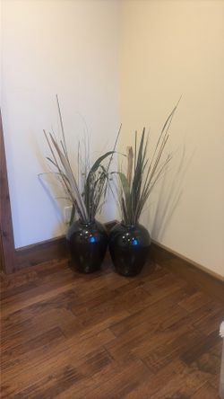 Two vases