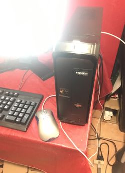 Desktop computer