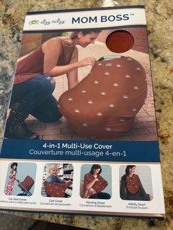 Mom Boss carrier cover