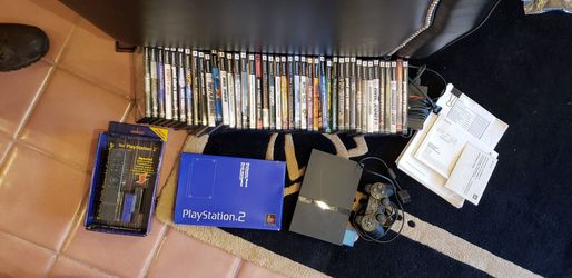 Sony PS2 and 41 games