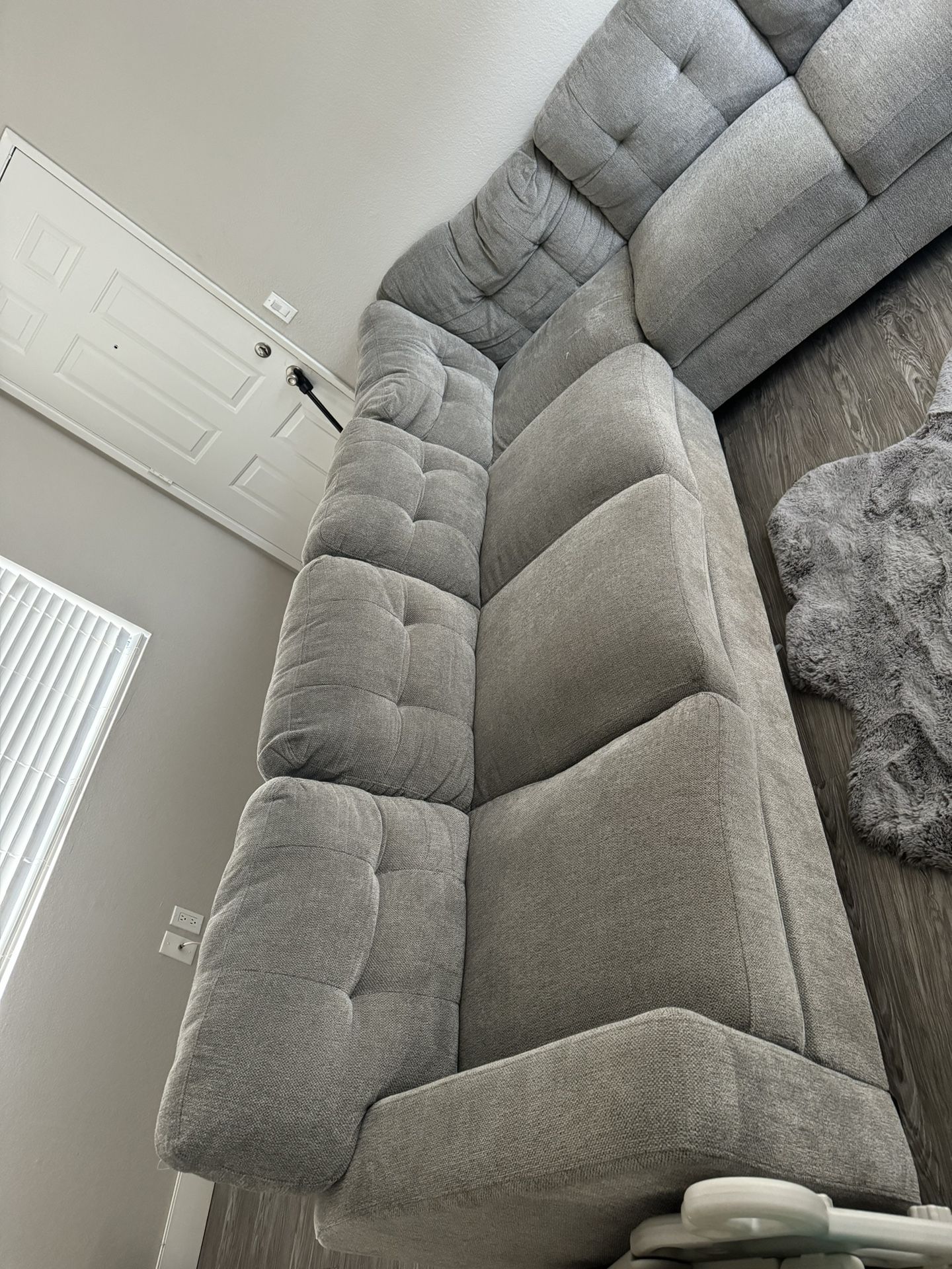 Grey Couch