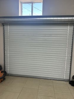 Stainless Steel Bay Door 