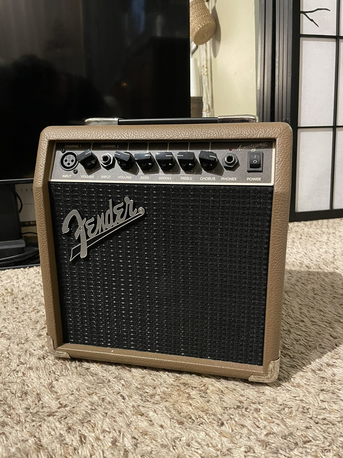 Fender acoustic amp