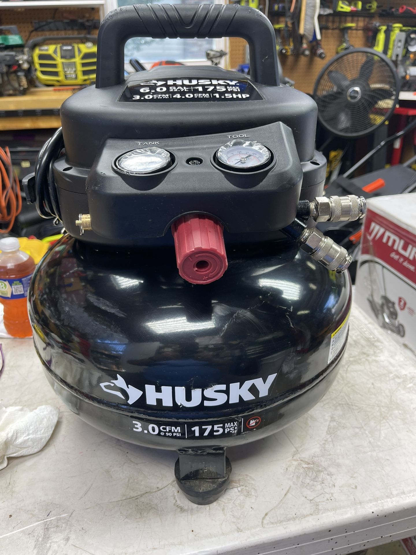 Husky Pancake Compressor New