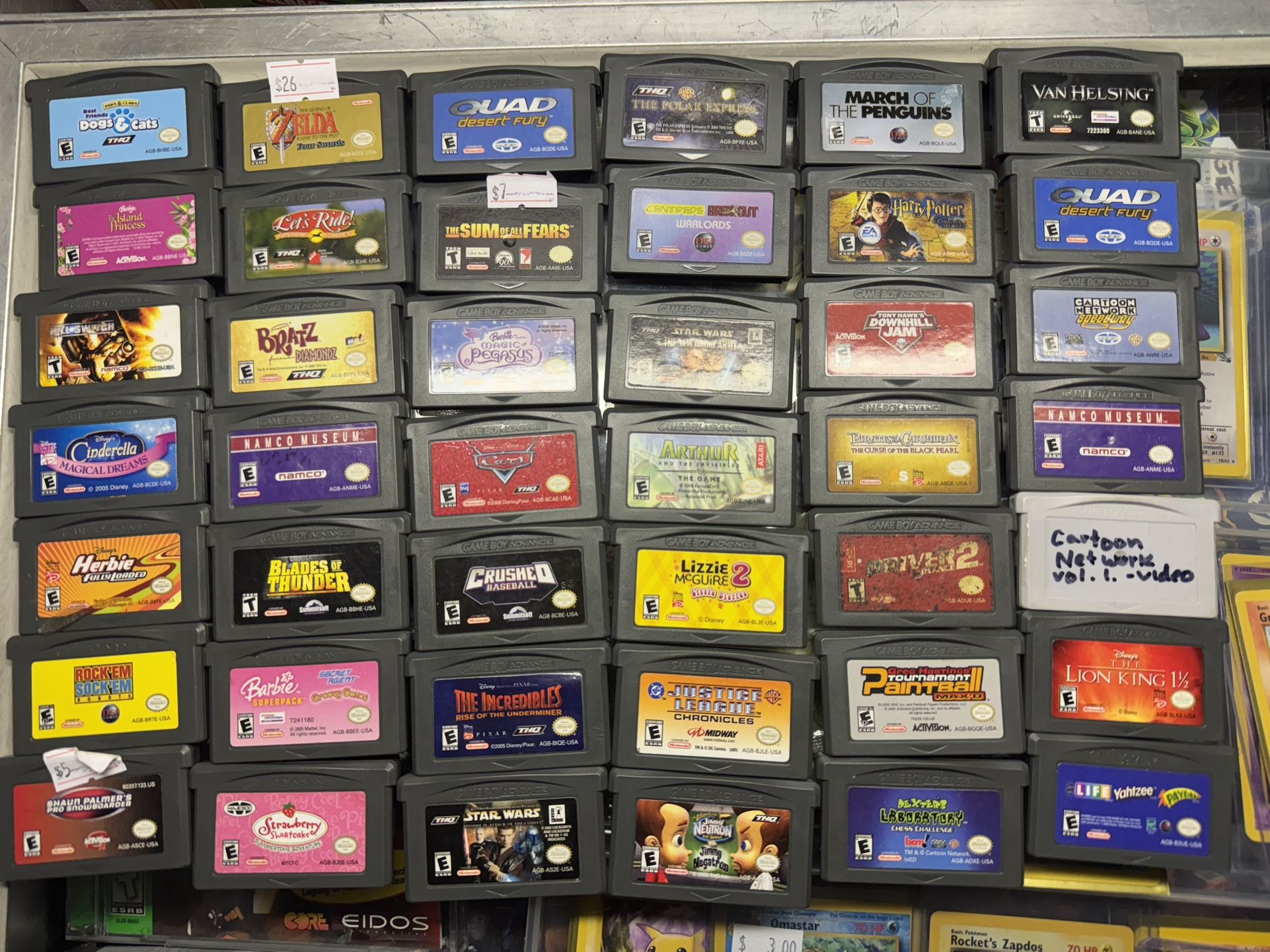 Game Boy Advance Games