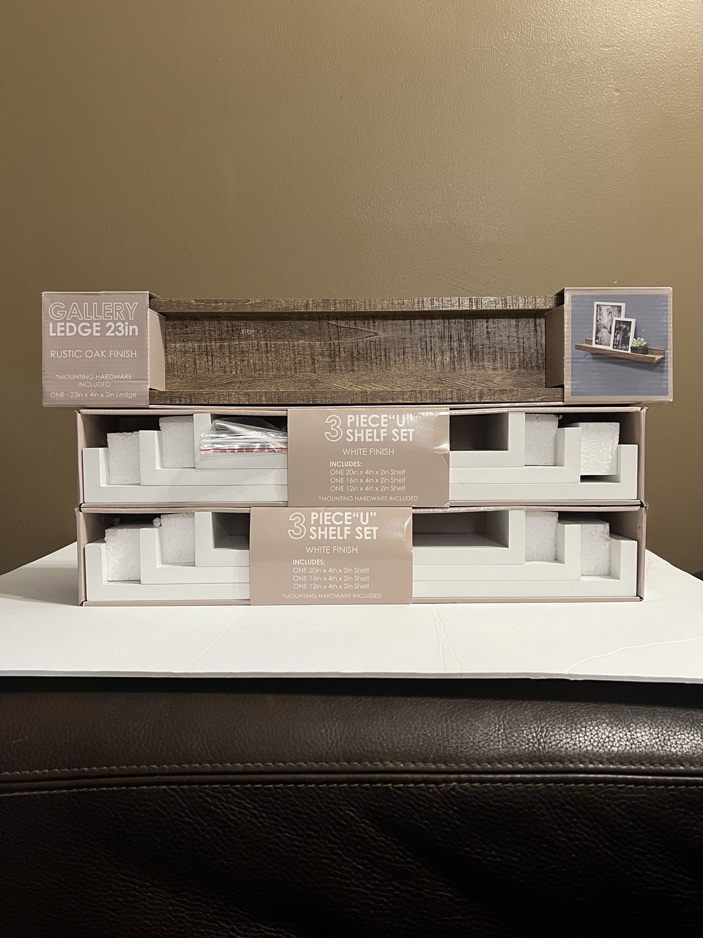 Gallery Shelf Sets - New