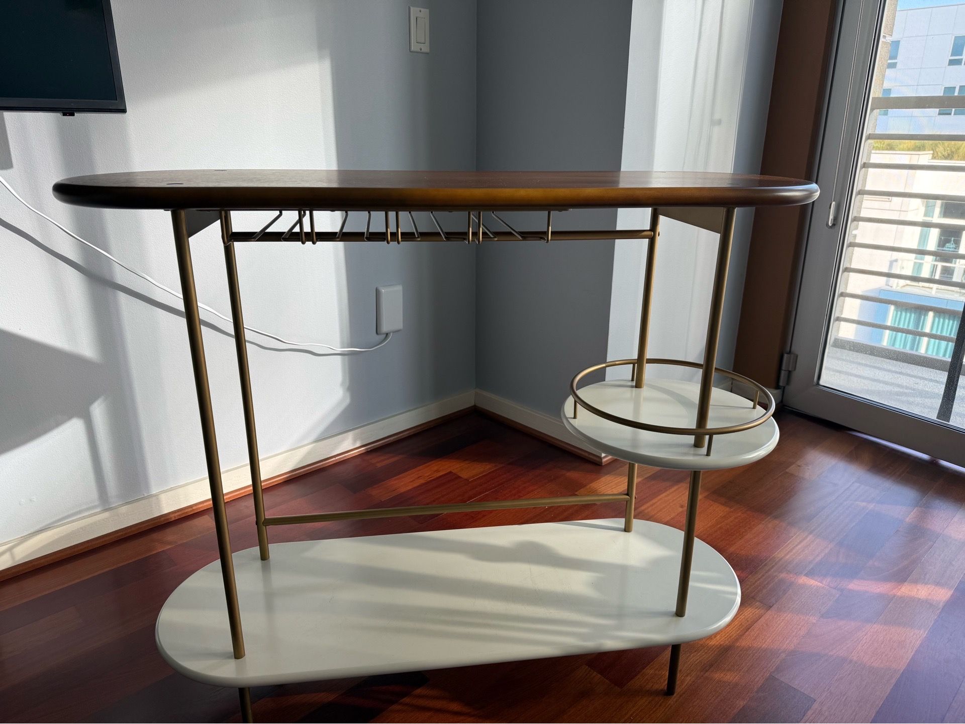 West Elm Tiered Bar Console (40")
